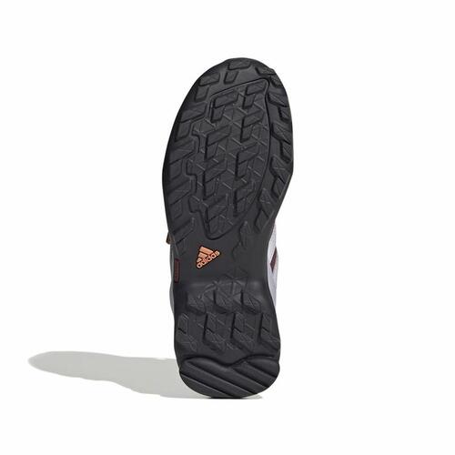 Adidas Terrex AX2R Velcro børne-vandresko - brun, str. 33