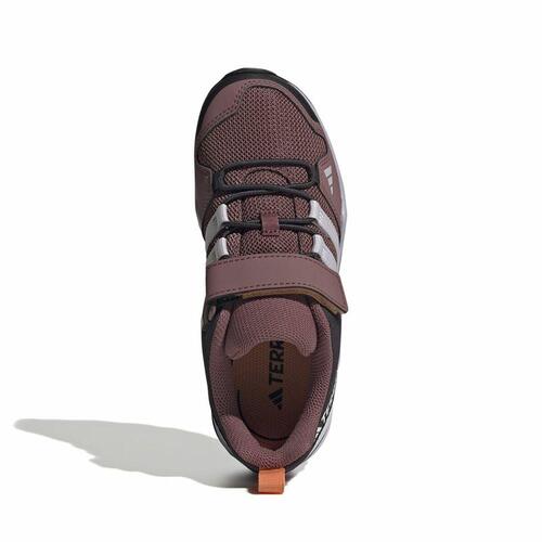 Adidas Terrex AX2R Velcro børne-vandresko - brun, str. 33