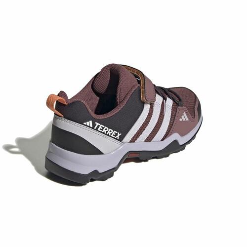 Adidas Terrex AX2R Velcro børne-vandresko - brun, str. 33