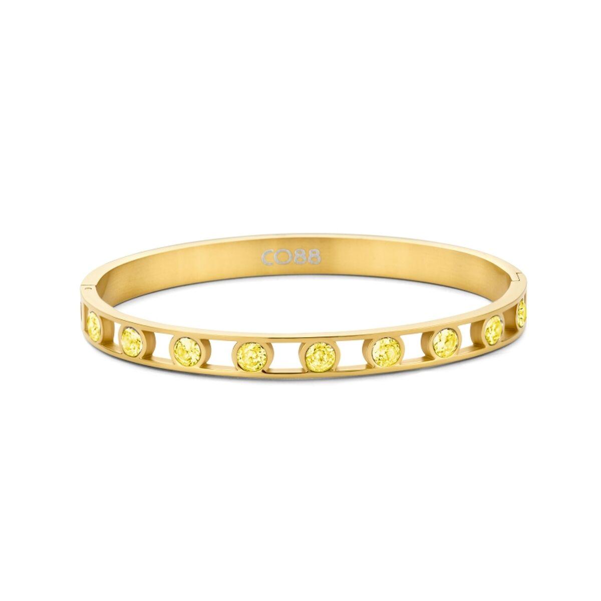 CO88 Collection armbånd til kvinder 8CB-91091 - gylden bangle