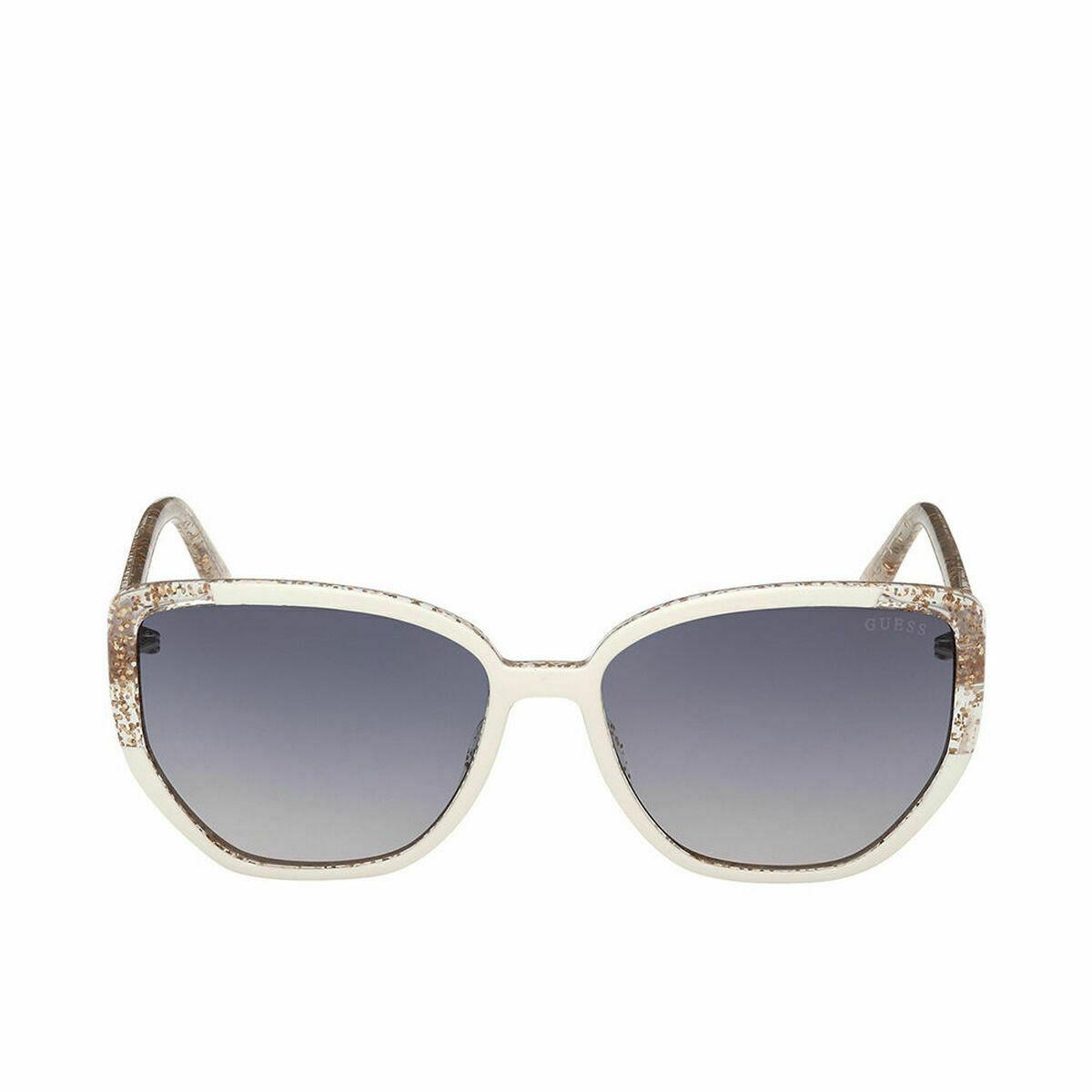 Solbriller til kvinder Guess GU7882 WHITE