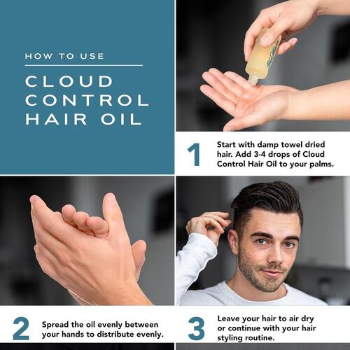 Hårolie Blumaan Cloud Control 60 ml