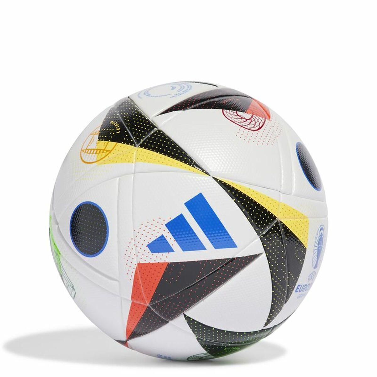 Fodbold Adidas Euro24 Lge Box Hvid Størrelse 5