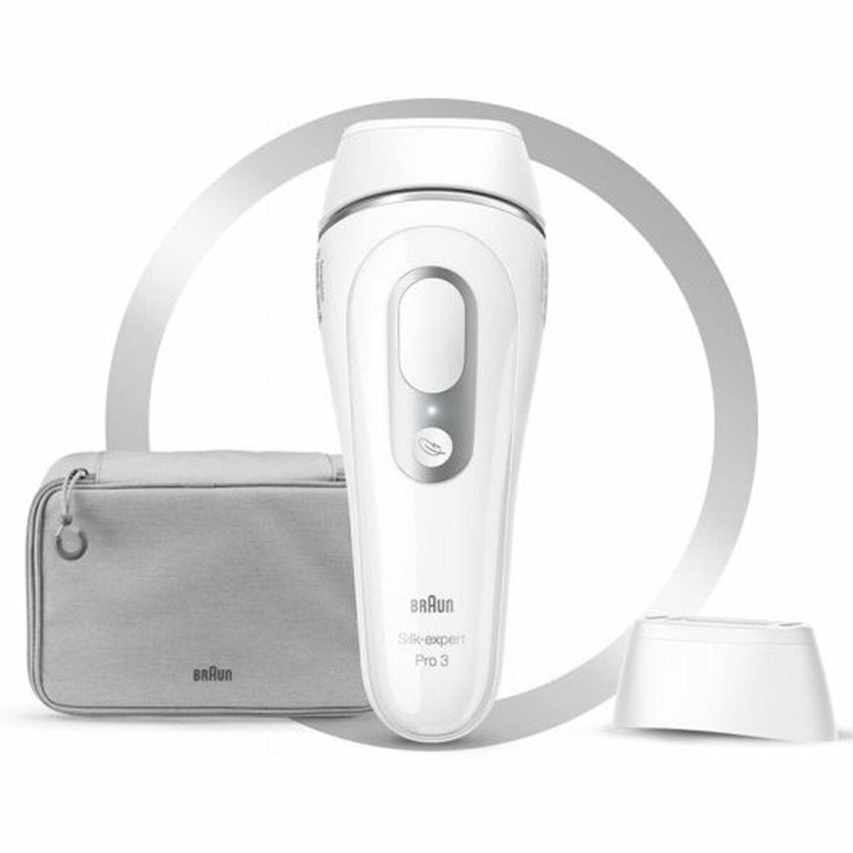Braun Silk·expert Pro 3 PL3020 IPL hårfjerner - hvid