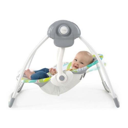 Gyngestol Ingenuity Compact portable swing Multifarvet dyr