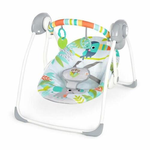Gyngestol Ingenuity Compact portable swing Multifarvet dyr