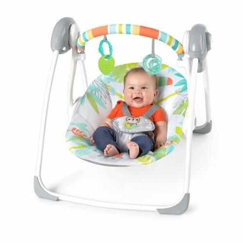 Gyngestol Ingenuity Compact portable swing Multifarvet dyr