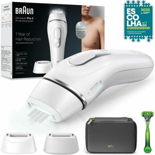 Elektrisk hårfjerner Braun