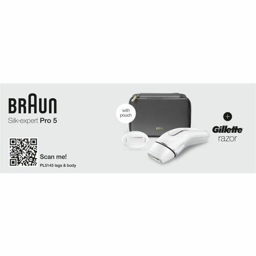 Elektrisk hårfjerner Braun