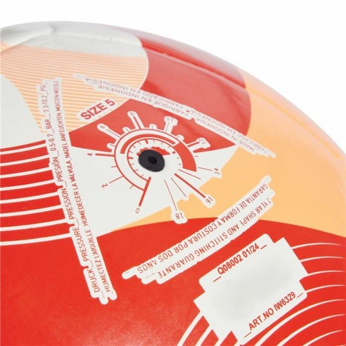 Adidas Ile de Foot 24 Club fodbold - Rød, størrelse 5