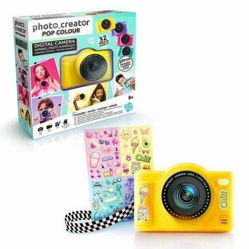 Canal Toys digitalt kamera - Pop Colour børnekamera
