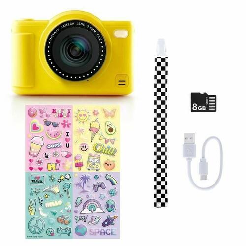 Canal Toys digitalt kamera - Pop Colour børnekamera