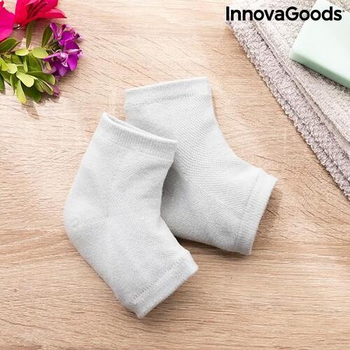 Fugtgivende sokker med gelpolstring og naturlige olier Relocks InnovaGoods