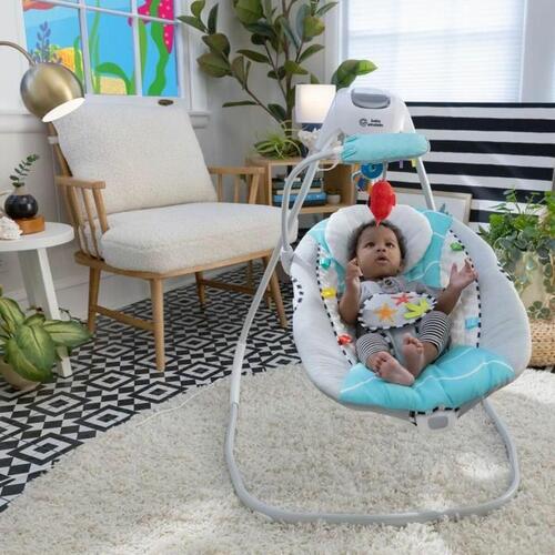 Baby Hængekøje - Baby Einstein Ocean, blå