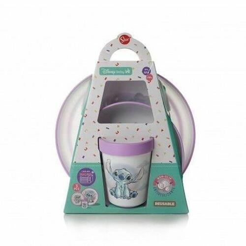 Spisestel Disney Melamin 3 Dele (2 enheder)