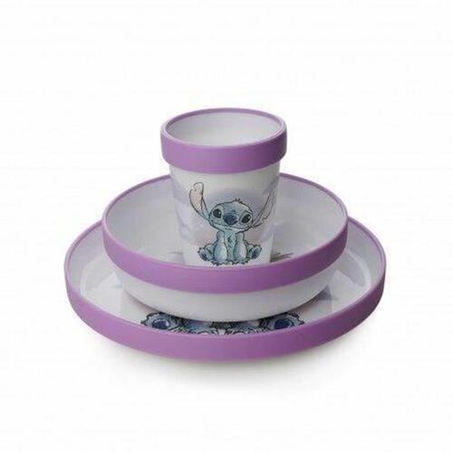 Spisestel Disney Melamin 3 Dele (2 enheder)