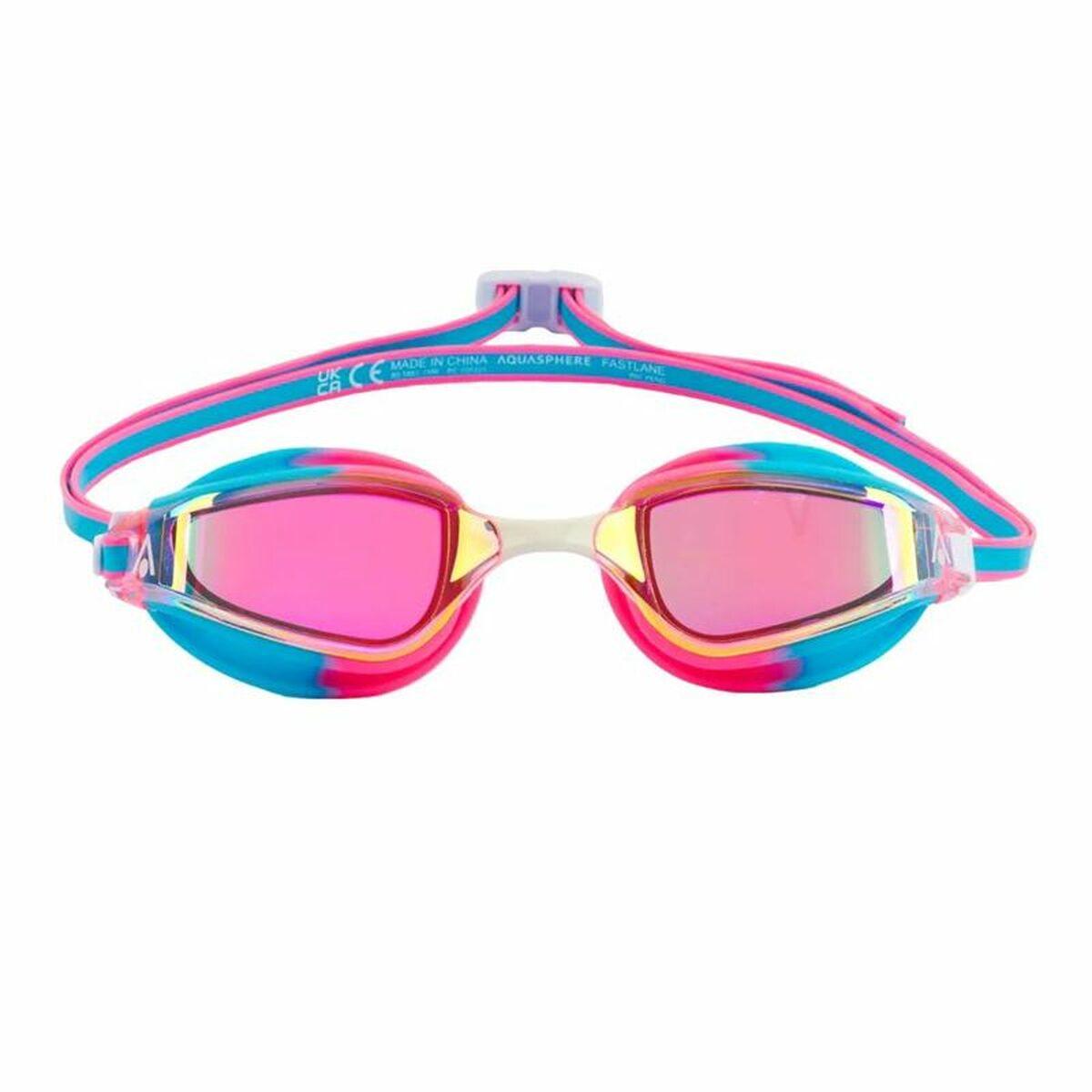 Svømmebriller Aqua Sphere Fastlane.A1 Mørk pink Onesize