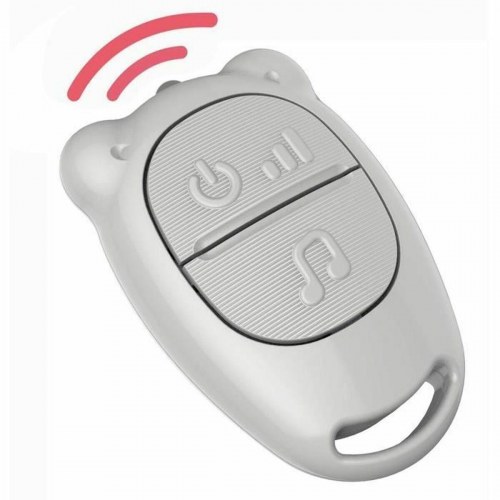 Benbat babyspejl til bagsædet - beige, justerbart