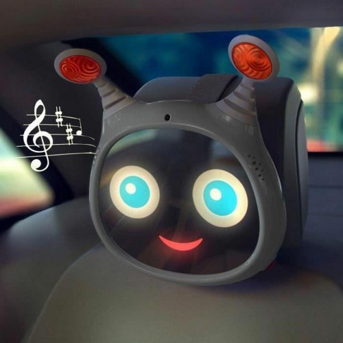 Benbat babyspejl til bagsædet - beige, justerbart