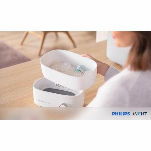 Philips Avent elektrisk sterilisator til sutteflasker - 6 flasker, 650 W