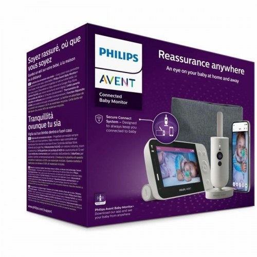 Philips Avent SCD953/26 babyalarm med video - silkehvid