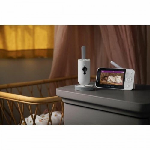 Philips Avent SCD953/26 babyalarm med video - silkehvid