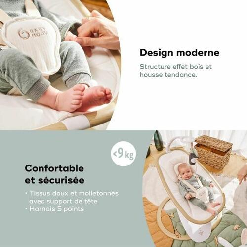 Baby hængekøje Babymoov - beige