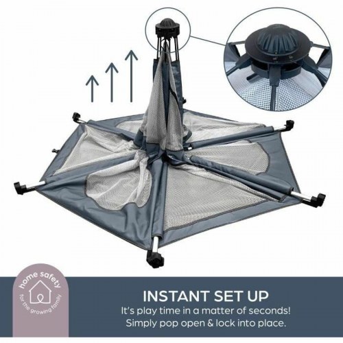 Kravlegård til baby - Dreambaby sammenklappelig legeplads