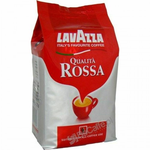 Lavazza Qualità Rossa hele kaffebønner 1 kg