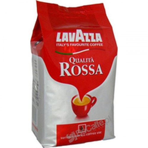 Lavazza Qualità Rossa hele kaffebønner 1 kg