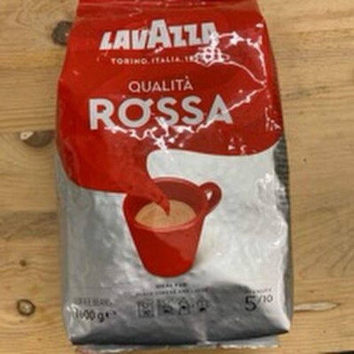 Lavazza Qualità Rossa hele kaffebønner 1 kg