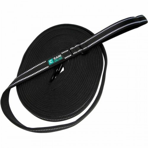 Hundeline lang - sort 10 m