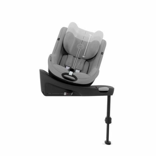 Cybex autostol 0+ Grå - ECE R129 (0-13 kg)