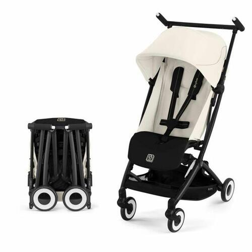 Cybex klapvogn - Hvid, kompakt og praktisk