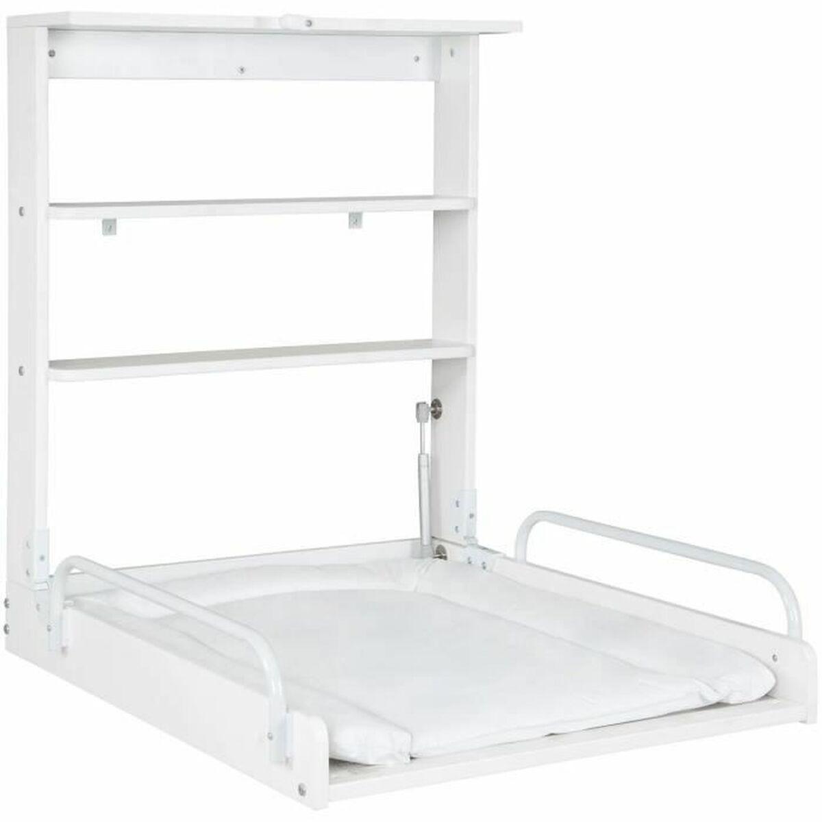 ROBA væghængt puslebord med hylder - Changer