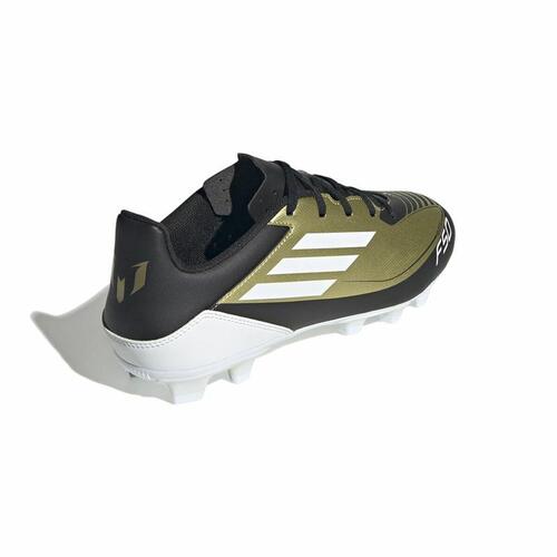 Voksen fodboldstøvler Adidas F50 Club Messi Gylden 40 2/3