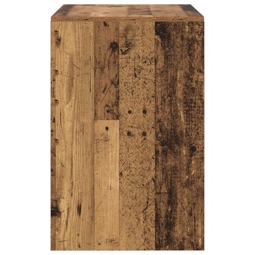 Skrivebord - Gamle træ Gamle træ Spanplade 90 x 50 x 76 cm
