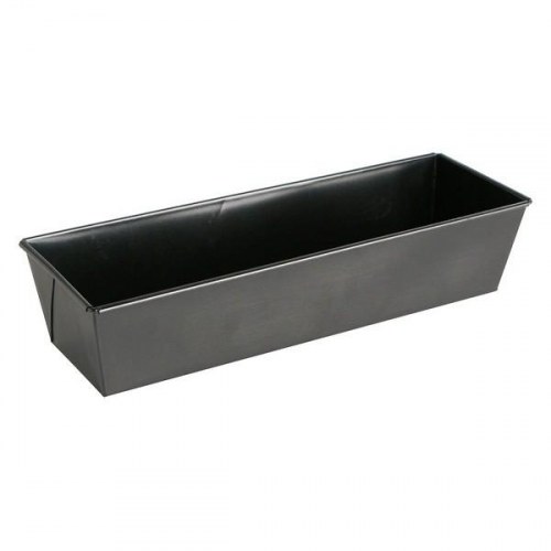 Sweet Grey bageform 35 × 12 × 8 cm - metal, sort