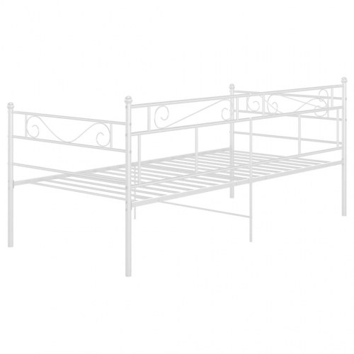 Sengestel til sovesofa 90 x 200 cm - hvid