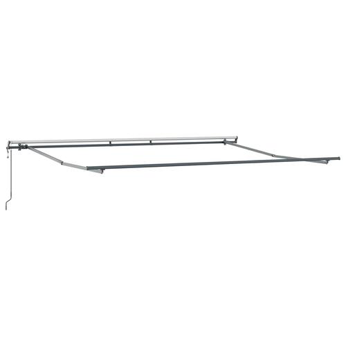 Automatisk Udtækkelig Markise Beige 400x350 cm, Markise Erstatningsstof til 4x3,5 m Ramme Beige