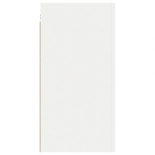 Væghængte tv-borde 2 stk. 30,5 x 30 x 60 cm - hvid