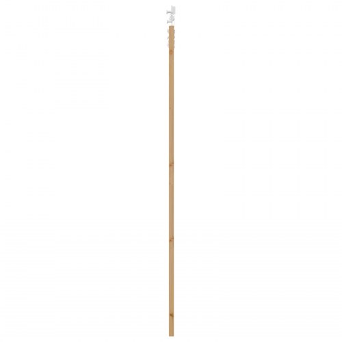 Glidedør med hardware sæt 83x232 cm massivt fyrretræ, indvendig dør 'ORKDAL'83x232x4 cm massivt fyrretræ