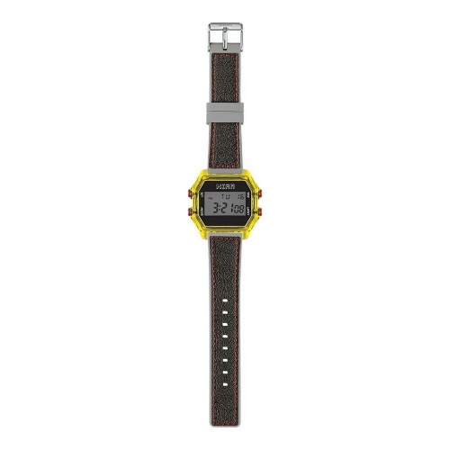 I Am herreur IAM-KIT519, sort/gul, Ø 44 mm