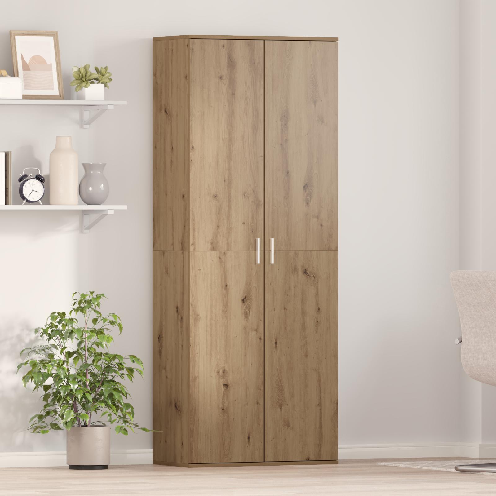 Highboard artisan eg 70 x 35 x 180 cm Konstrueret træ