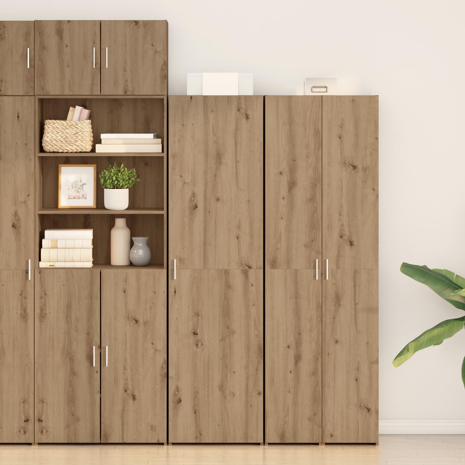 Highboard artisan eg 50 x 42,5 x 185 cm Konstrueret træ