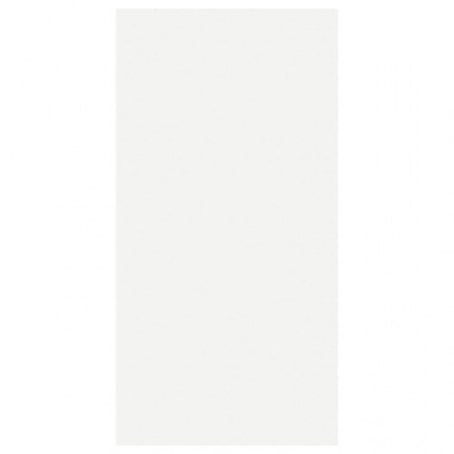 Tv-borde 2 stk. 30,5x30x60 cm konstrueret træ hvid og sonoma-eg