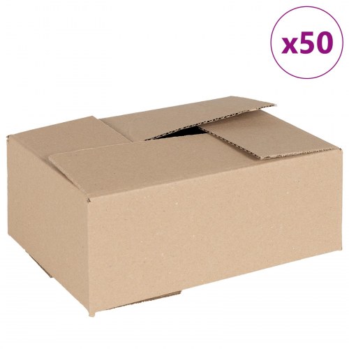 Foldbar Kasse 50 stk 25x17.5x10 cm Pap