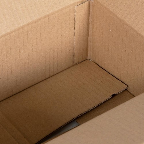 Foldbar Kasse 50 stk 25x17.5x10 cm Pap