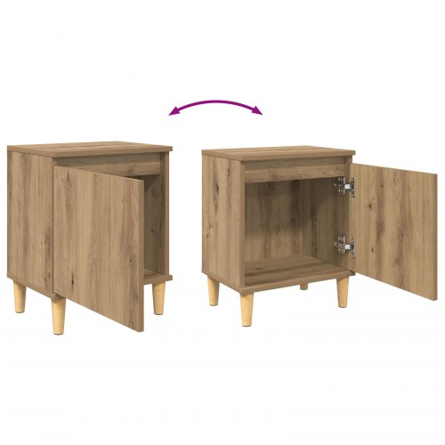 Artisan Eg Sengebord Artisan eg MDF 40 x 30 x 50 cm Sengebord