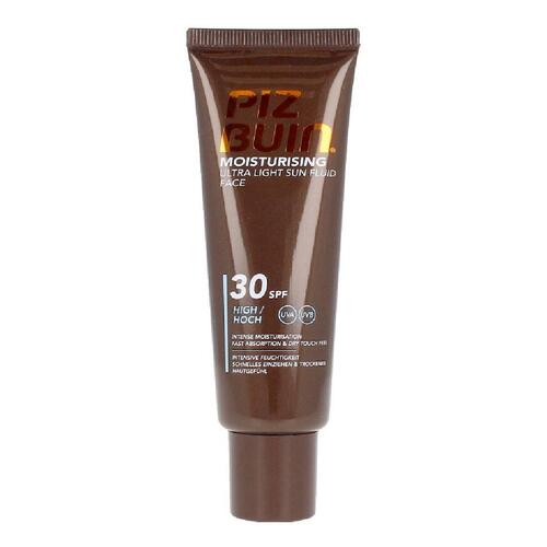 Solcreme Ultr Light Dry Touch Piz Buin Spf 30 (50 ml)